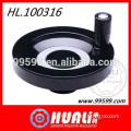 high quality factory price inverted screw jack handwheel